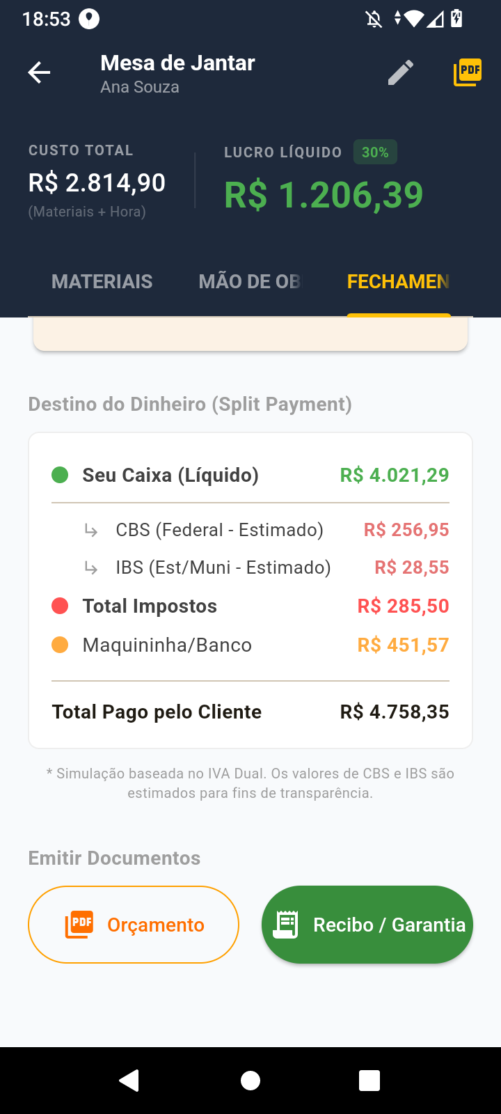 Financeiro Blindado